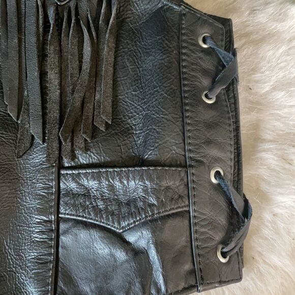 Leather vest M (4599) - Picture 6 of 7